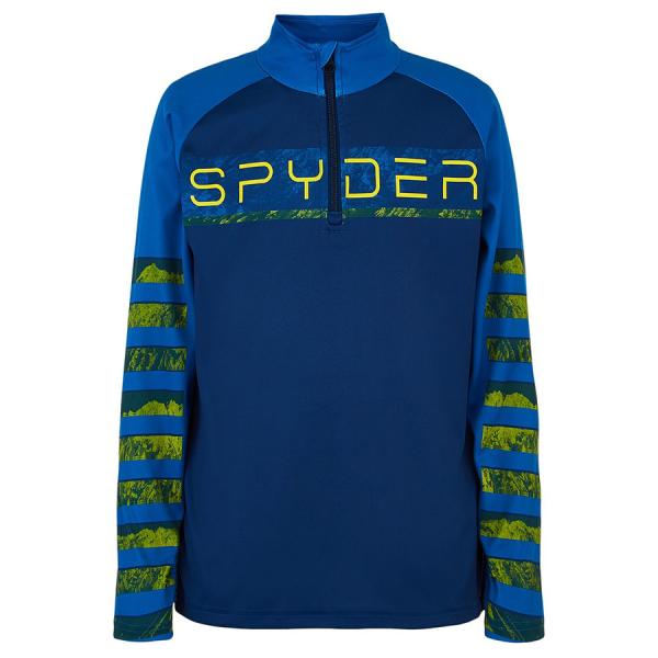 SPYDER スパイダー キッズ スキー インナージャケットTOPS 196016 PEAK 416...