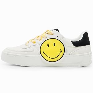 DESIGUAL デシグアル シューズ レディース 23WSKP23 SHOES_NEW FANCY SMILEY 9019 TUTTI FRUTI｜jiro-shop