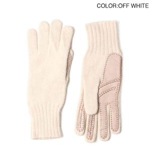 RESTELLI リステリー KNIT GLOVE PECCARY SKI GLOVES  カジュアル グローブ｜jiro-shop