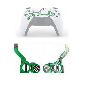 SONY PS5 DualSense専用 ワイヤレスコントローラー CFI-ZCT1J 用 ボタンレキシブルケーブル 導電性フィルム