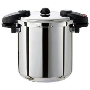 ワンダーシェフ 両手 圧力鍋 10L 業務用 プロミドル 全面三層構造