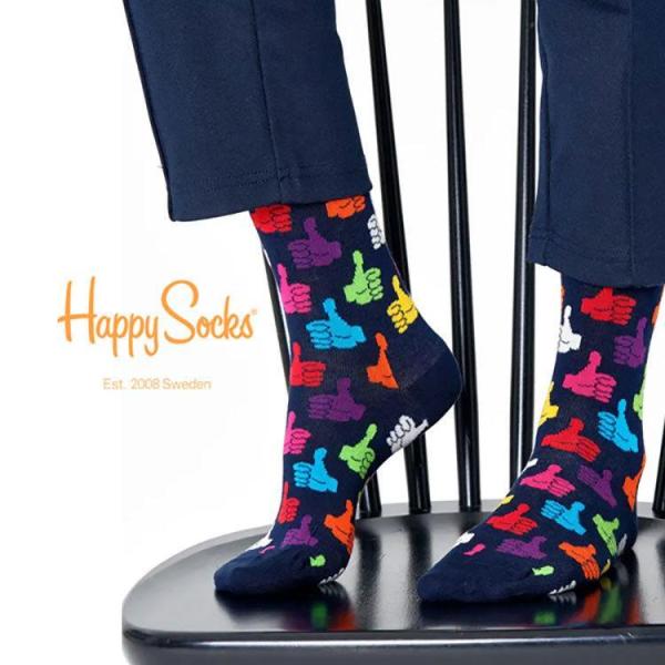 靴下 メンズ ソックス レディース ハッピーソックス ハイソックス ブランド happy socks...