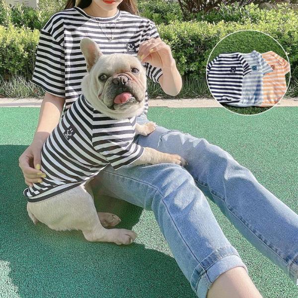 犬 服 春 夏服 ドッグウェア 犬とお揃い 犬とお揃いコーデ ペットとお揃い ペット用 オーナー用セ...