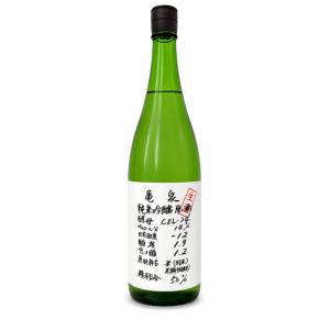 亀泉　純米吟醸　CEL-24　生　1800ml