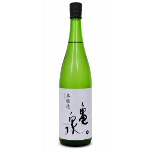 亀泉　本醸造　生　1800ml