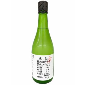 亀泉　純米吟醸　CEL-24　生 720ml