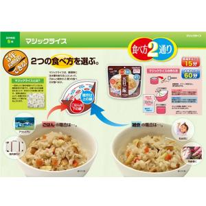 発熱剤つき サタケマジックライス 9種類セット...の詳細画像2