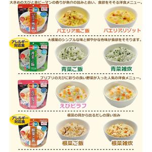 発熱剤つき サタケマジックライス 9種類セット...の詳細画像4
