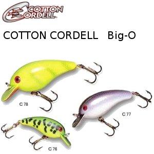 Cotton Cordell Meganbass ビックオー　メガバス コットンコーデル #ビッグオー #ビッグO 水中ルアー動画
