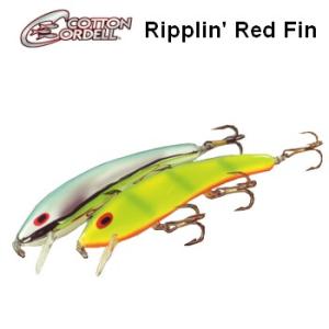 Cotton Cordell　Ripplin' Red Fin コットンコーデル リップリン レッド...