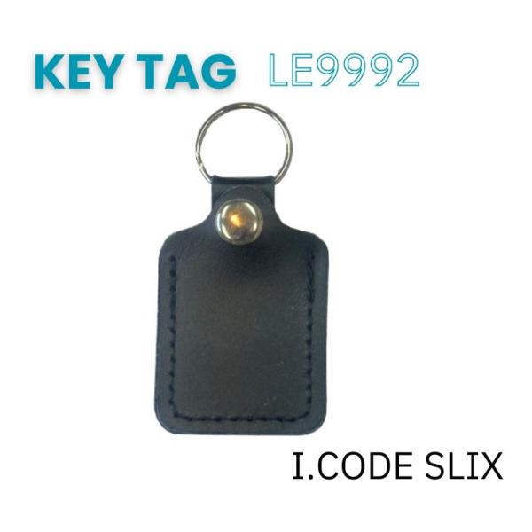 キーホルダータグ LE9992  I-CODE SLIX RFID ICタグ 周波数帯13.56MH...