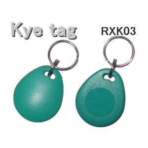 キーホルダータグ RXK03 FeliCa Lite-S RFID ICタグ 周波数帯13.56MH...