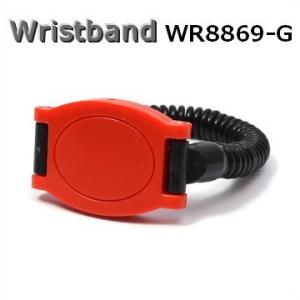 リストバンド型タグ WR8869-G I.CODE SLIX RFID ICタグ  ISO15693...