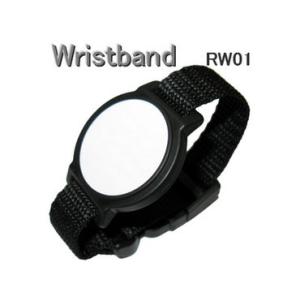 リストバンド型タグ RW01 I.CODE SLI RFID ICタグ ISO15693 周波数帯1...
