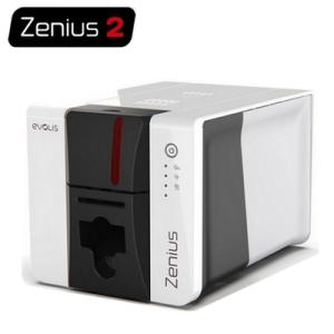Evolis社製カードプリンタ【Zenius2/ゼニアス 2】[片面印刷・モノクロ/カラー対応]社員...