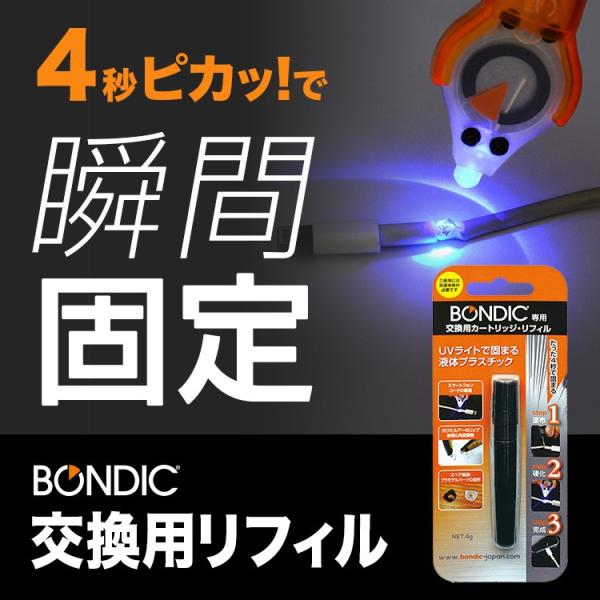 接着剤 BONDIC ボンディック リフィル 詰め替え 液体プラスチック BD-CRJ 爆買