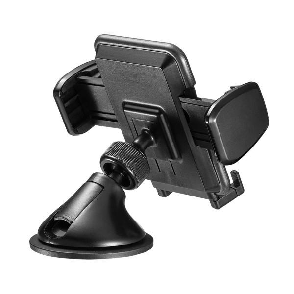 スマートフォン用車載ホルダー（手帳型ケース対応・オンダッシュタイプ）サンワサプライ[SAN] 【CA...