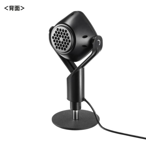 スピーカー内蔵360度Webカメラサンワサプライ[SAN] 【CMS-V71BK】 爆買