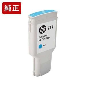 日本HP HP727 シアンインク300ml F9J76A 目安在庫=
