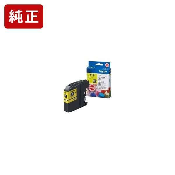 LC111Y イエロー 純正インクカートリッジ brother ブラザー[SEI]【LC111Y】 ...