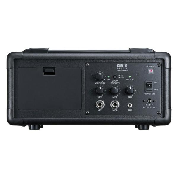 ワイヤレスマイク付き拡声器スピーカーサンワサプライ[SAN] 【MM-SPAMP4】 爆買