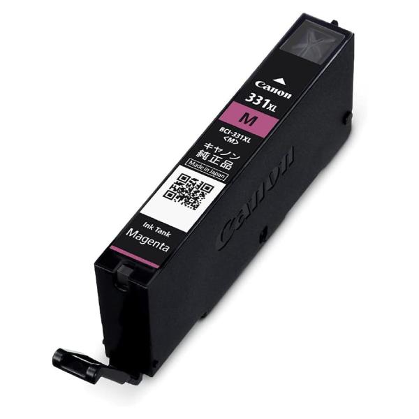 BCI-331XLM マゼンタ純正インク キヤノン canon (箱なしアウトレット) 訳アリ