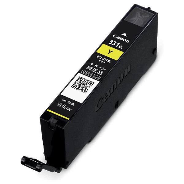 BCI-331XLY イエロー純正インク キヤノン canon (箱なしアウトレット) 訳アリ