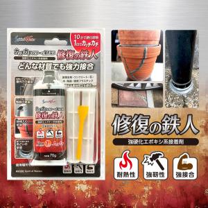 因幡電工 ファイヤープロ 耐火パテ 硬化型不燃タイプ KF-P 650g : 冷凍