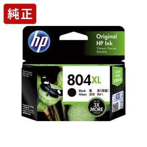 純正インク HP804XL 黒(増量) T6N12AA インクカートリッジ HP[SEI]【ゆうパケット対応不可】｜jit