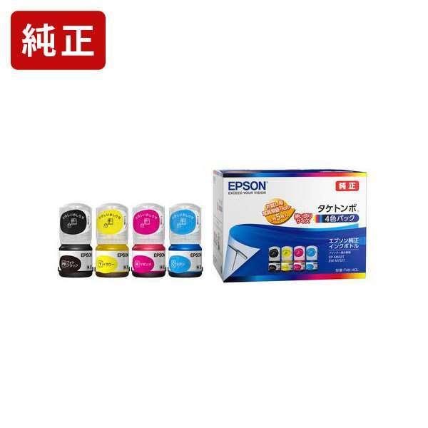 TAK-4CL 4色パック タケトンボ インクボトル エプソン EPSON[SEI]【ゆうパケット対...