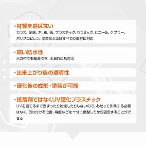 接着剤 UV Bondy MEGA ユーブイ ...の詳細画像4