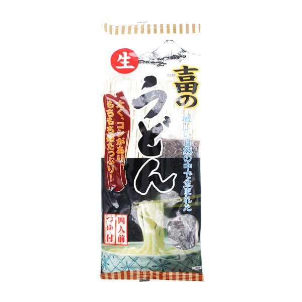 吉田のうどん 生麺 4人前（つゆ付）596g(めん520g・つゆ76g) ワタショク[WA] 爆買