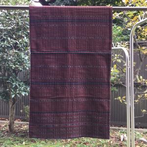 フローレス島イカット 型番3004 ウォールデコレーション