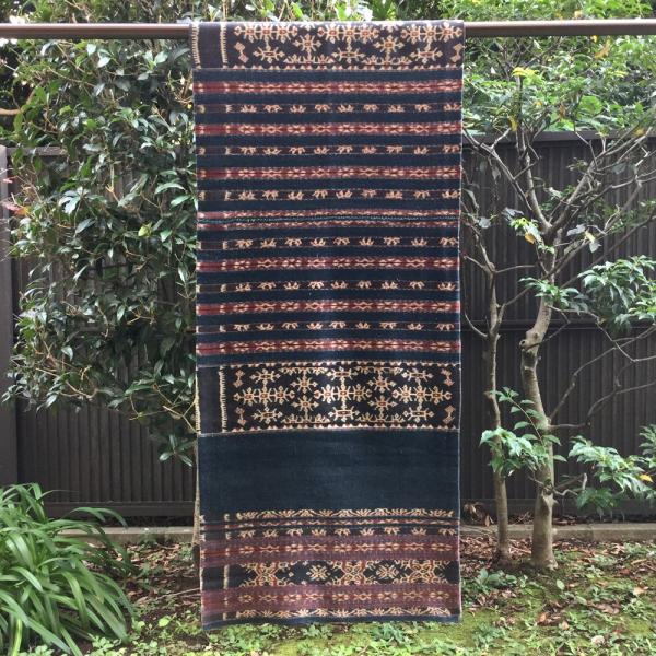 サウ島イカット　型番4001