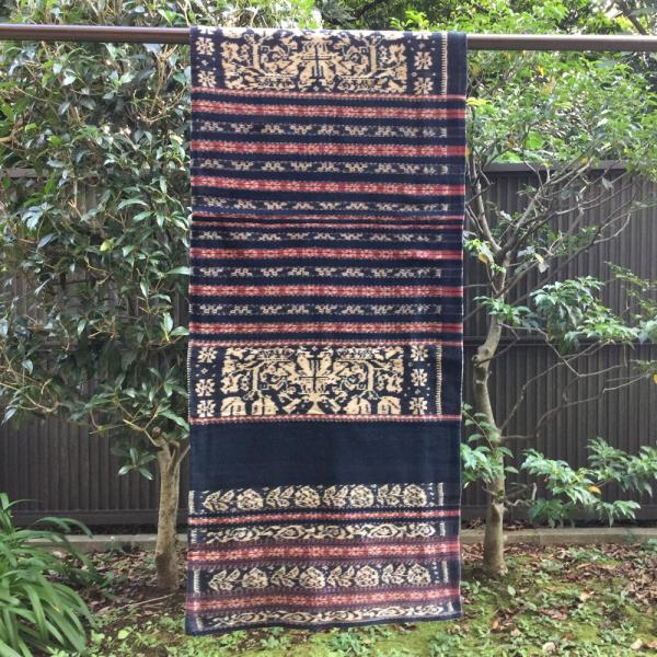 サウ島イカット　型番4005