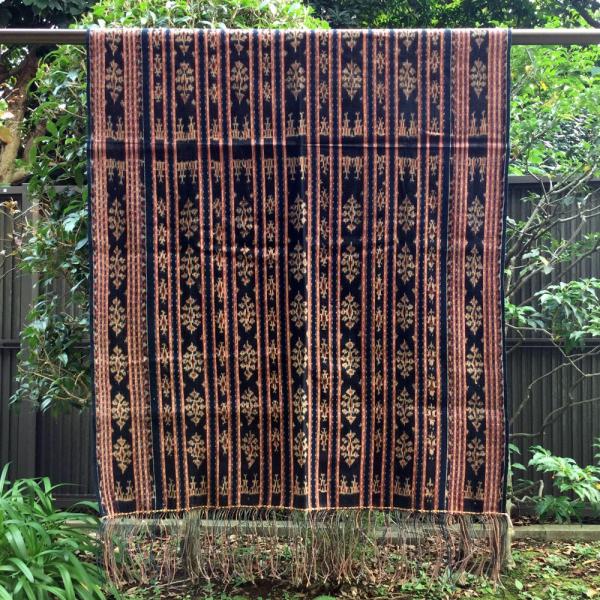 サウ島イカット　型番4008