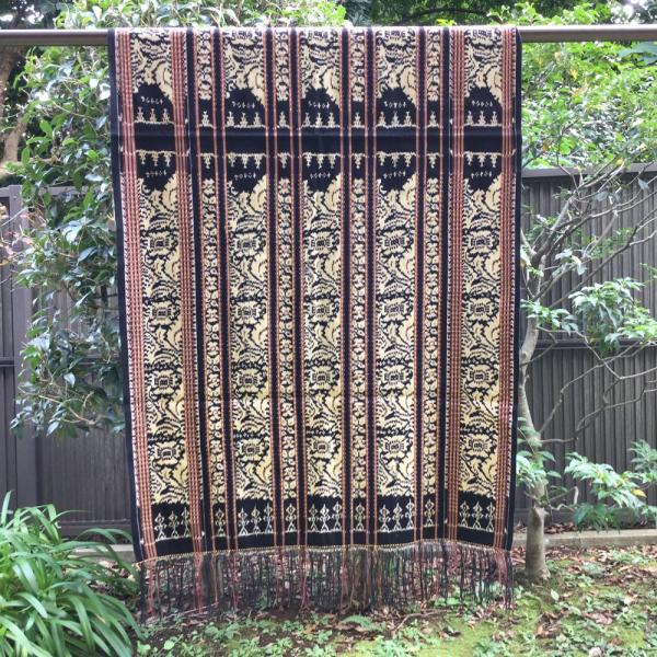 サウ島イカット　型番4009