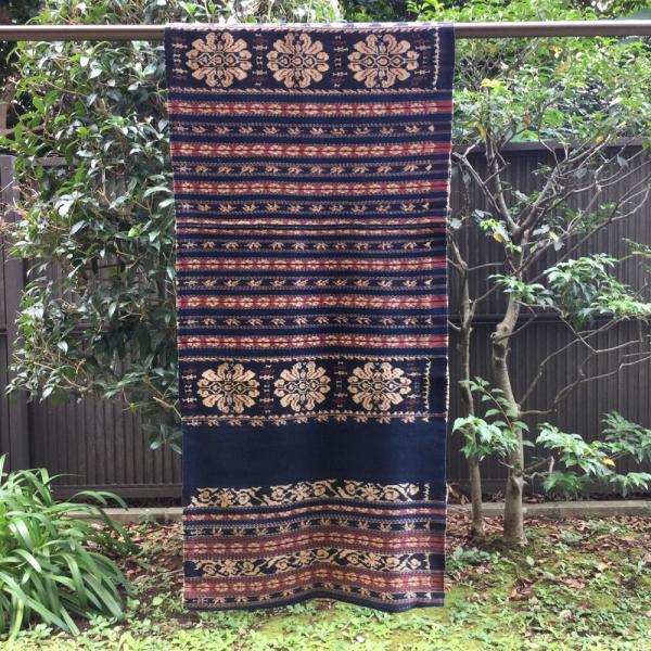 サウ島イカット　型番4013