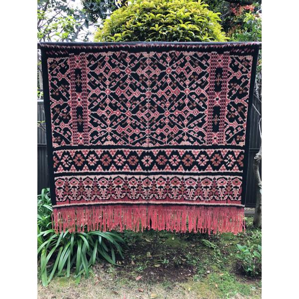 ロテイ島のイカット 型番4024