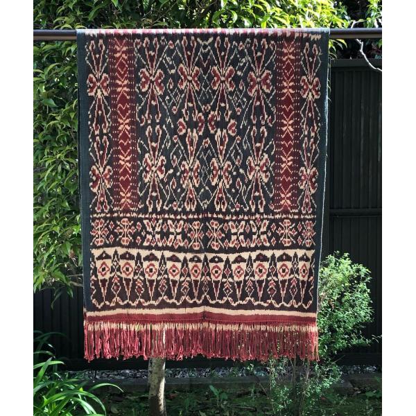 ロティ島イカット　型番4025