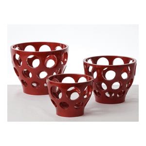 木製 カラフルウッドボウル(マホガニー製) Sサイズ