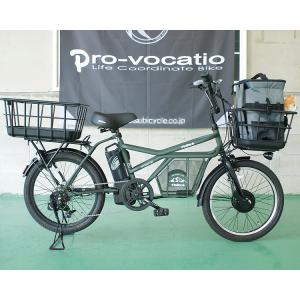 ペット乗せ 電動自転車 ペルテック GRC-5...の詳細画像1