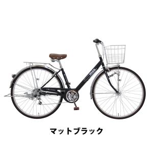 自転車 通勤 通学 27インチ 外装6段変速 ...の詳細画像2