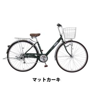 自転車 通勤 通学 27インチ 外装6段変速 ...の詳細画像5