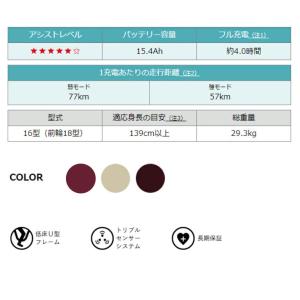 電動三輪車 ヤマハ YAMAHA PA16W ...の詳細画像4