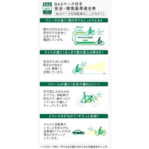 自転車 小径 おしゃれ 22インチ 6段変速 ...の詳細画像5