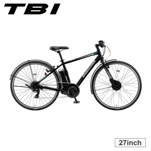 TB7B42 ティービーワンe TB1 クロスバイク 電動アシスト自転車 27インチ 外装7段変速 ...