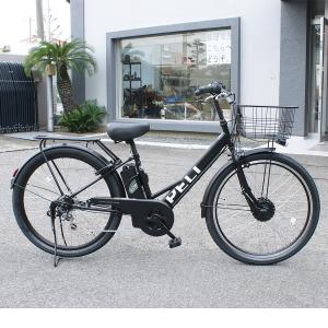 電動自転車 おしゃれ 通勤 通学 PELTEC...の詳細画像1