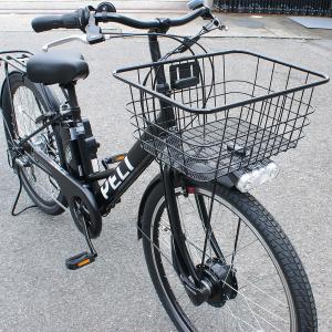 電動自転車 おしゃれ 通勤 通学 PELTEC...の詳細画像2
