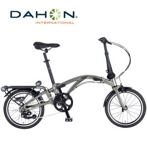 【完全組立】DAHON（ダホン） Curl i4（カール i4）｜2020年度インターナショナルモデル｜16インチ4段変速折りたたみ自転車